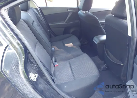 2012 Mazda Mazda3 I Touring z USA, uszkodzony, nr VIN JM1BL1V86C1692851